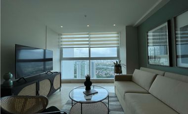 APARTAMENTO AMOBLADO  PH REGENT 2 RECAMARAS COSTA DEL ESTE