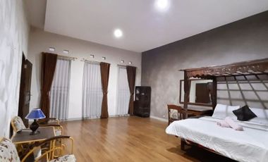 Rumah sewa mewah di kawasan elit dago resort dekat cigadung