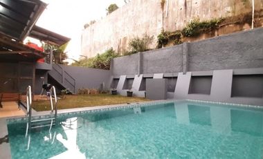 Rumah sewa mewah di kawasan elit dago resort dekat cigadung