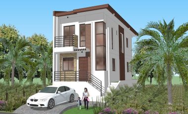 Two storey Single attached in Odysseus St North Olympus Subdivision, Zabarte Quezon City