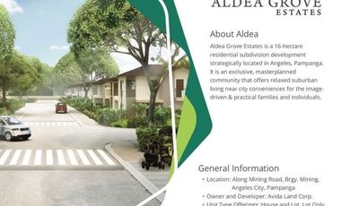 Lot for sale - Aldea in Angeles City