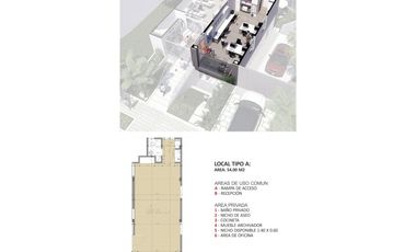 Arriendo oficinas, Edificio HABA, Santa Marta.