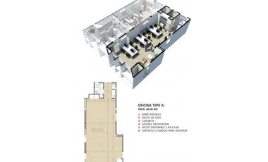 Arriendo oficinas, Edificio HABA, Santa Marta.