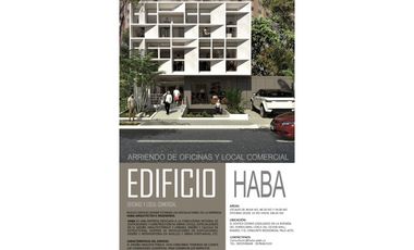 Arriendo oficinas, Edificio HABA, Santa Marta.