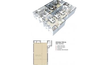 Arriendo oficinas, Edificio HABA, Santa Marta.