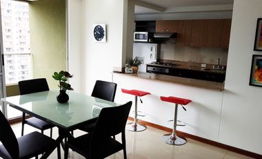 PR13862 APARTAMENTO AMOBLADO EN RENTA SECTOR CIUDAD DEL RIO
