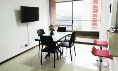 PR13862 APARTAMENTO AMOBLADO EN RENTA SECTOR CIUDAD DEL RIO