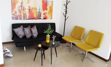 PR13862 APARTAMENTO AMOBLADO EN RENTA SECTOR CIUDAD DEL RIO