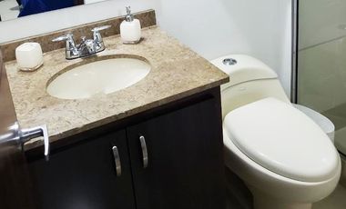 PR13862 APARTAMENTO AMOBLADO EN RENTA SECTOR CIUDAD DEL RIO