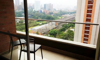 PR13862 APARTAMENTO AMOBLADO EN RENTA SECTOR CIUDAD DEL RIO