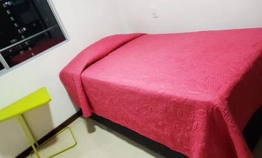 PR13862 APARTAMENTO AMOBLADO EN RENTA SECTOR CIUDAD DEL RIO