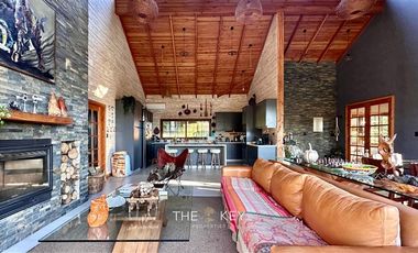 Casa en venta de 5 dorm. en Villarrica La Puntilla
