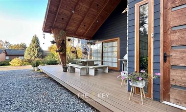 Casa en venta de 5 dorm. en Villarrica La Puntilla