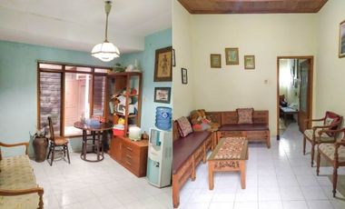 Rumah Klasik 2 Lantai Luas 200 di Simpang IJEN kota Malang