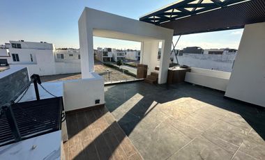 CASA EN RENTA EN COTO AL NORTE AGUASCALIENTES