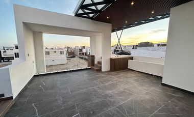 CASA EN RENTA EN COTO AL NORTE AGUASCALIENTES