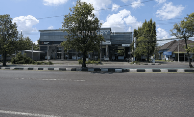 Disewakan Tanah LD 9m Di Pinggir Jalan Barat Transmart Maguwo