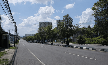 Disewakan Tanah LD 9m Di Pinggir Jalan Barat Transmart Maguwo