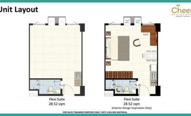 2 Bedroom Unit Turnover by 2022 Pre selling and Ready for Occupancy Project Low-rise Condo