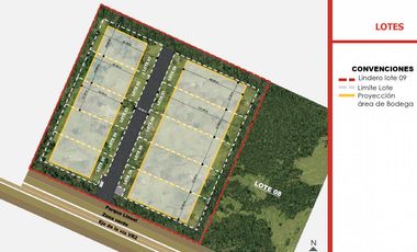 lote en arriendo/venta en vda. san martín. Cod A1030126