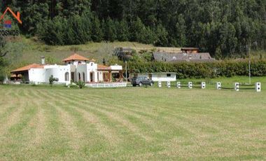 Terreno de venta en Otavalo sector Quichinche