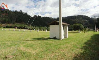 Terreno de venta en Otavalo sector Quichinche