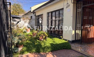 Casa en Venta en Av. Quilín con Av. Macul