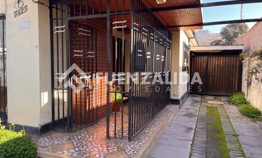 Casa en Venta en Av. Quilín con Av. Macul