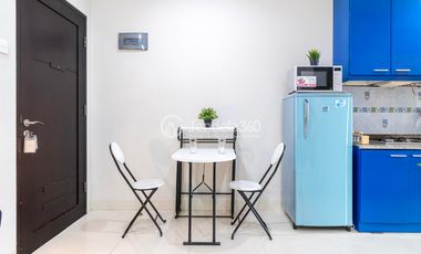 Disewakan Apartemen Cosmo Mansion - Jakarta Residence Thamrin City tipe 1BR Full Furnished | JKRB056