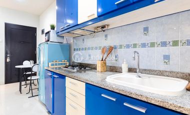 Disewakan Apartemen Cosmo Mansion - Jakarta Residence Thamrin City tipe 1BR Full Furnished | JKRB056