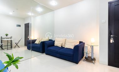 Disewakan Apartemen Cosmo Mansion - Jakarta Residence Thamrin City tipe 1BR Full Furnished | JKRB056