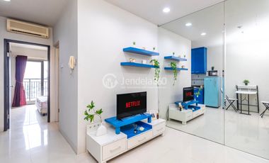 Disewakan Apartemen Cosmo Mansion - Jakarta Residence Thamrin City tipe 1BR Full Furnished | JKRB056