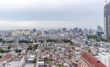 Disewakan Apartemen Cosmo Mansion - Jakarta Residence Thamrin City tipe 1BR Full Furnished | JKRB056