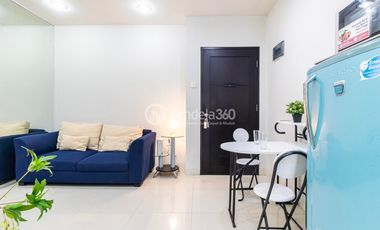 Disewakan Apartemen Cosmo Mansion - Jakarta Residence Thamrin City tipe 1BR Full Furnished | JKRB056