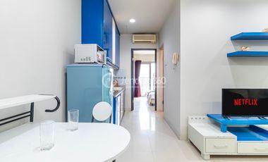 Disewakan Apartemen Cosmo Mansion - Jakarta Residence Thamrin City tipe 1BR Full Furnished | JKRB056