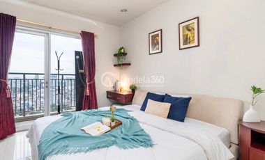 Disewakan Apartemen Cosmo Mansion - Jakarta Residence Thamrin City tipe 1BR Full Furnished | JKRB056