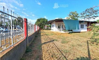 VENDO CASA CON LOTE DE 924M2 COMERCIALMENTE DAVID