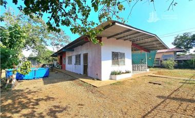 VENDO CASA CON LOTE DE 924M2 COMERCIALMENTE DAVID