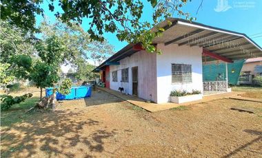 VENDO CASA CON LOTE DE 924M2 COMERCIALMENTE DAVID