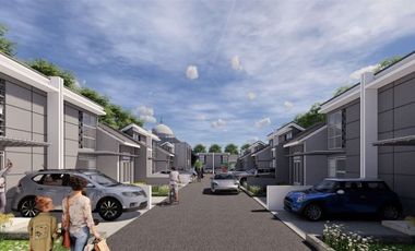BELI KAVLING/LANGSUNG RUMAH BISA DISINI LOKASI STRATEGIS MAIN ROAD
