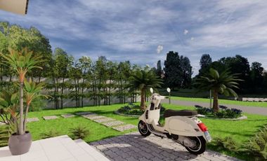 BELI KAVLING/LANGSUNG RUMAH BISA DISINI LOKASI STRATEGIS MAIN ROAD