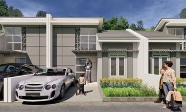 BELI KAVLING/LANGSUNG RUMAH BISA DISINI LOKASI STRATEGIS MAIN ROAD