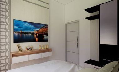 BELI KAVLING/LANGSUNG RUMAH BISA DISINI LOKASI STRATEGIS MAIN ROAD