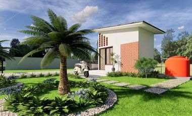 BELI KAVLING/LANGSUNG RUMAH BISA DISINI LOKASI STRATEGIS MAIN ROAD