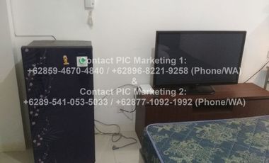 Disewakan Apt studio Bassura City Tw H lt12 AJ Fully Furnished