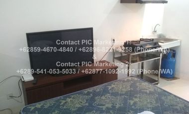Disewakan Apt studio Bassura City Tw H lt12 AJ Fully Furnished