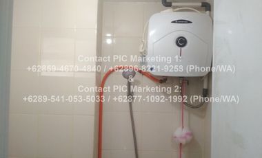 Disewakan Apt studio Bassura City Tw H lt12 AJ Fully Furnished