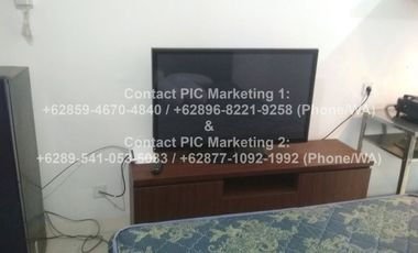 Disewakan Apt studio Bassura City Tw H lt12 AJ Fully Furnished