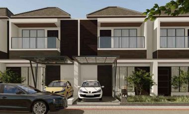 Rumah murah 2 lantai dekat RSUD Kota Malang