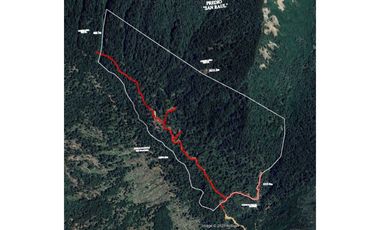 Parque ecológico residencial 109,5 ha en Melipeuco